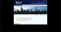 Desktop Screenshot of mlcllc.com