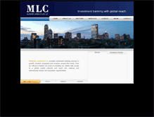 Tablet Screenshot of mlcllc.com